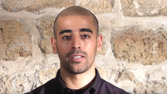 الناشط عبد ابو شحادة "ما يحصل في يافا من استشراء العنف وجرائم القتل مؤلم جدا"